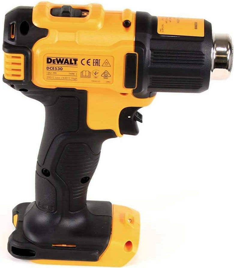 20220111104513_e98f31e5 Dewalt DCE530N Πιστόλι Θερμού Αέρα 18V Solo με Ρύθμιση έως 530°C - Image 5