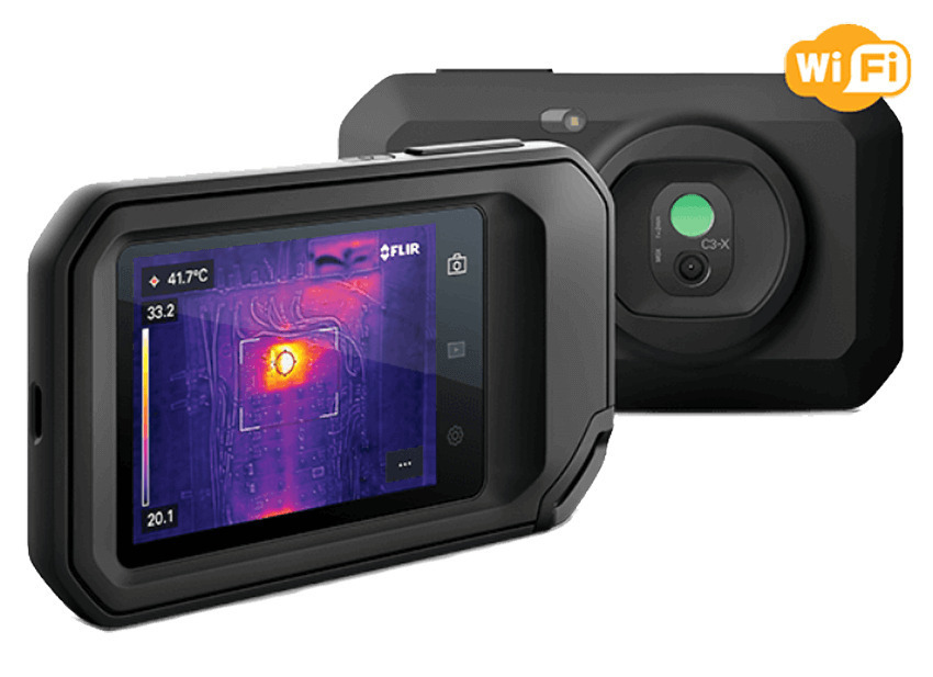 20220111112827_27075381 Flir Compact Θερμοκάμερα με Οθόνη 3.5" για Θερμοκρασίες από -20°C έως 300°C με WiFi - Image 4