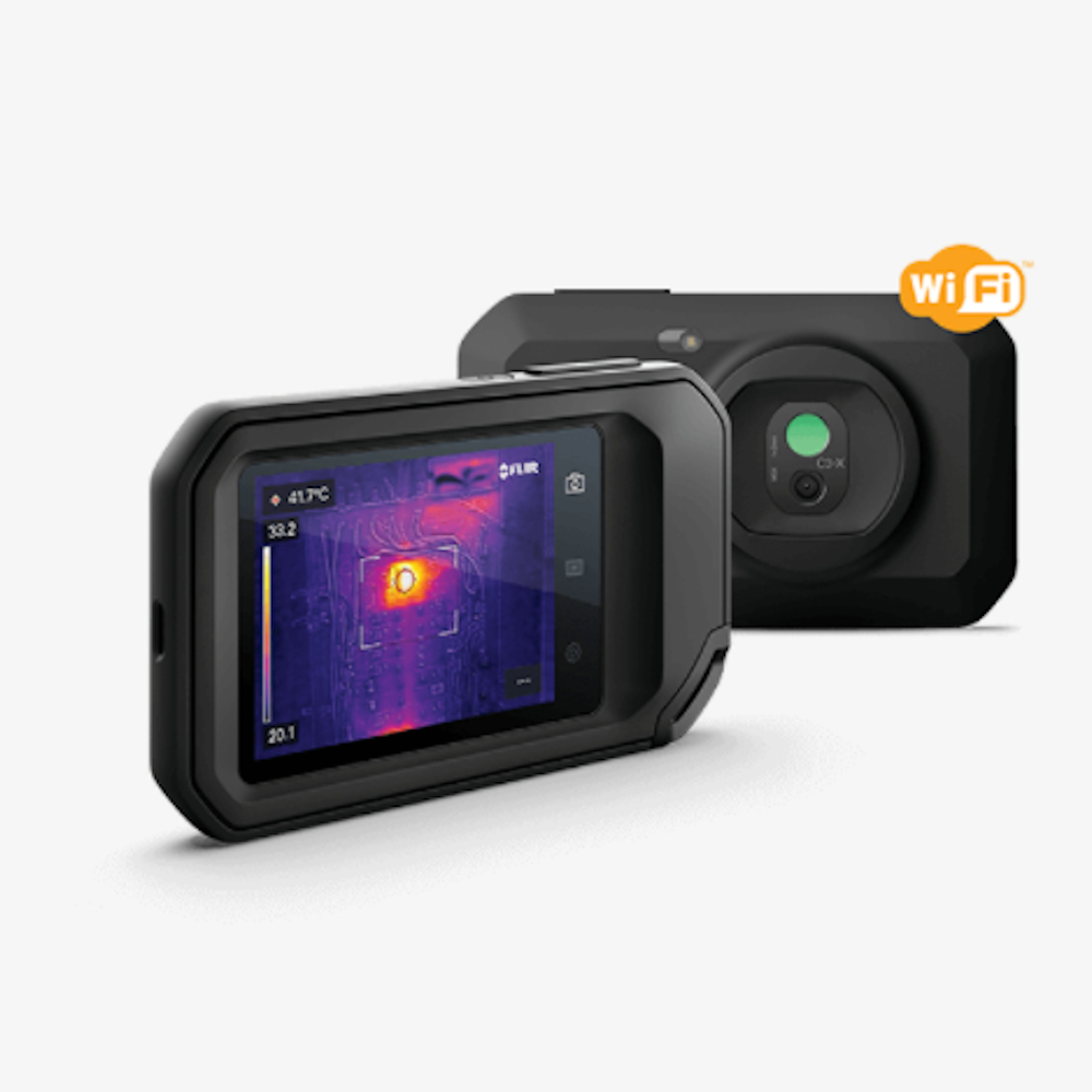20220111112827_859672fb Flir Compact Θερμοκάμερα με Οθόνη 3.5" για Θερμοκρασίες από -20°C έως 300°C με WiFi - Image 3