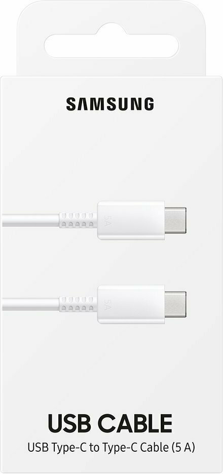 20220111114334_6382a2fe Samsung USB 2.0 USB-C male - USB-C 45W 1m (EP-DN975BWEGWW) - Image 5