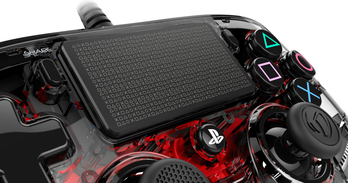 Nacon Wired Illuminated Compact Controller για PS4 - Image 6