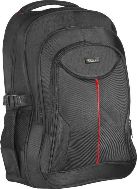 Defender Carbon Τσάντα Πλάτης 15.6" Μαύρη - Image 1