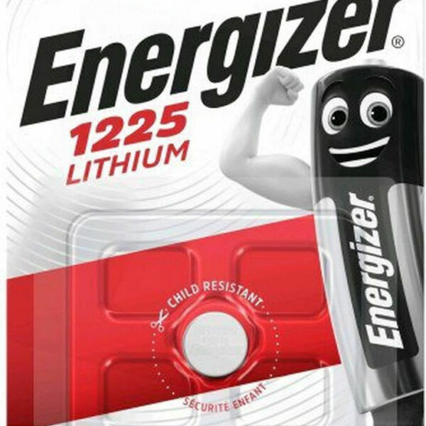 Energizer Μπαταρία Λιθίου Ρολογιών CR1225 3V 1τμχ