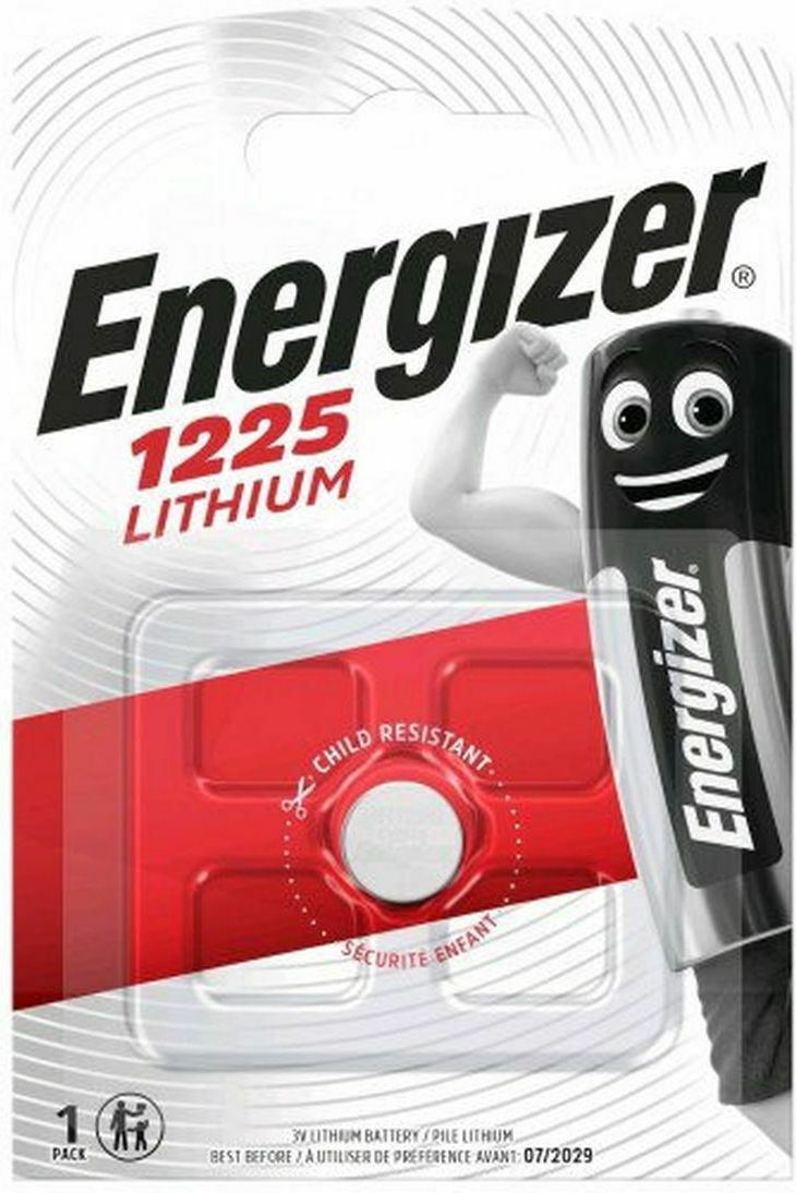 20220112130926_energizer_mpataria_lithiou_rologion_cr1225_3v_1tmch Energizer Μπαταρία Λιθίου Ρολογιών CR1225 3V 1τμχ - Image 1