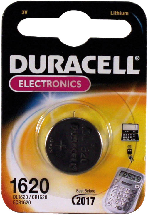 20220112131055_b6f3af1a Duracell Electronics Μπαταρία Λιθίου Ρολογιών CR1620 3V 1τμχ - Image 3