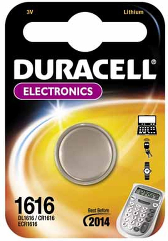 20220112131056_93d2f924 Duracell 1616 Μπαταρία Λιθίου Ρολογιών CR1616 3V 1τμχ - Image 3