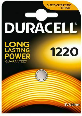 20220112131431_5eb903ce Duracell Electronics Μπαταρία Λιθίου Ρολογιών CR1220 3V 1τμχ - Image 3
