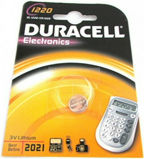 20220112131431_d42f20ae Duracell Electronics Μπαταρία Λιθίου Ρολογιών CR1220 3V 1τμχ - Image 4