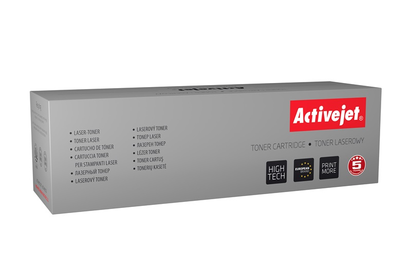 Active Jet Συμβατό Toner για Laser Εκτυπωτή Xerox WC7120Y 15000 Σελίδων Κίτρινο