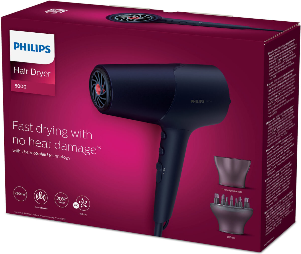 Philips Series 5000 Ionic Πιστολάκι Μαλλιών - Image 2