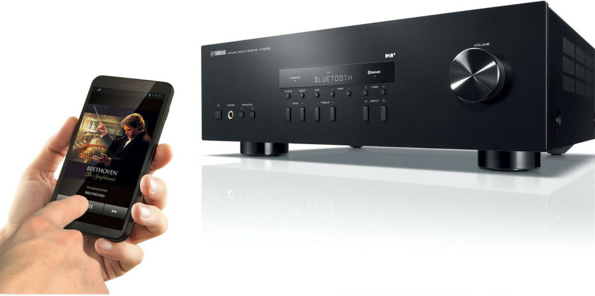 Yamaha R-S202D Ολοκληρωμένος Ενισχυτής Hi-Fi Stereo 115W/4Ω 140W/8Ω S090.31140 Μαύρος - Image 3