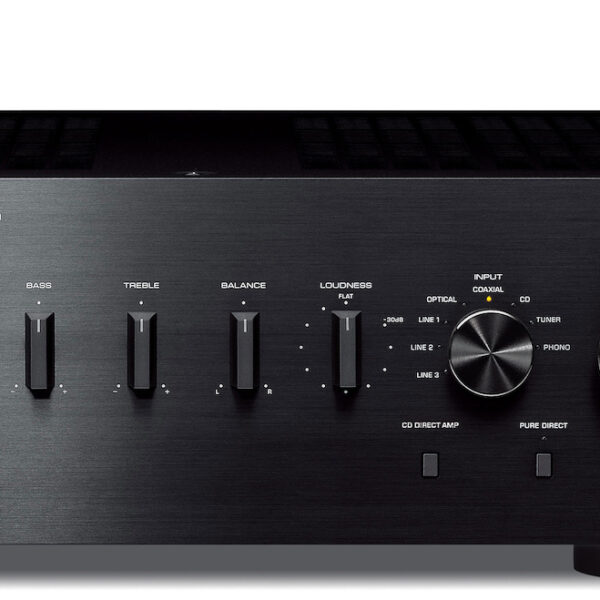Yamaha A-S701 Ολοκληρωμένος Ενισχυτής Hi-Fi Stereo 160W/4Ω 100W/8Ω S000.30903 Μαύρος