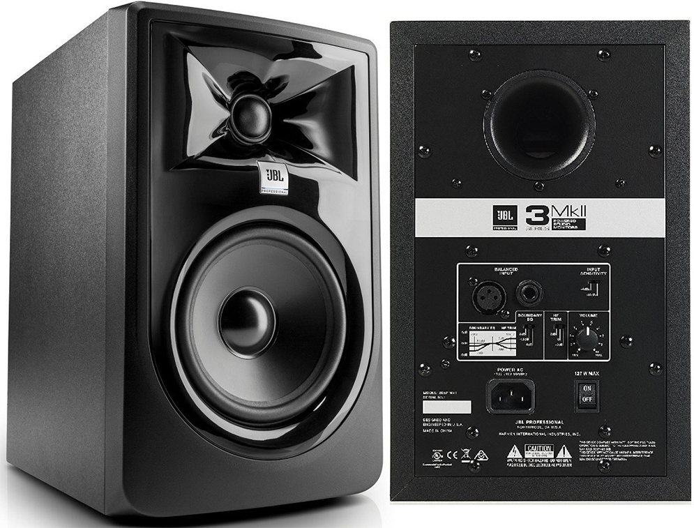 20220113155545_ab5b4ce0 JBL 305P MkII Αυτοενισχυόμενο Ηχείο Studio Monitor 2 Δρόμων 41W (Τεμάχιο) Μαύρο - Image 7