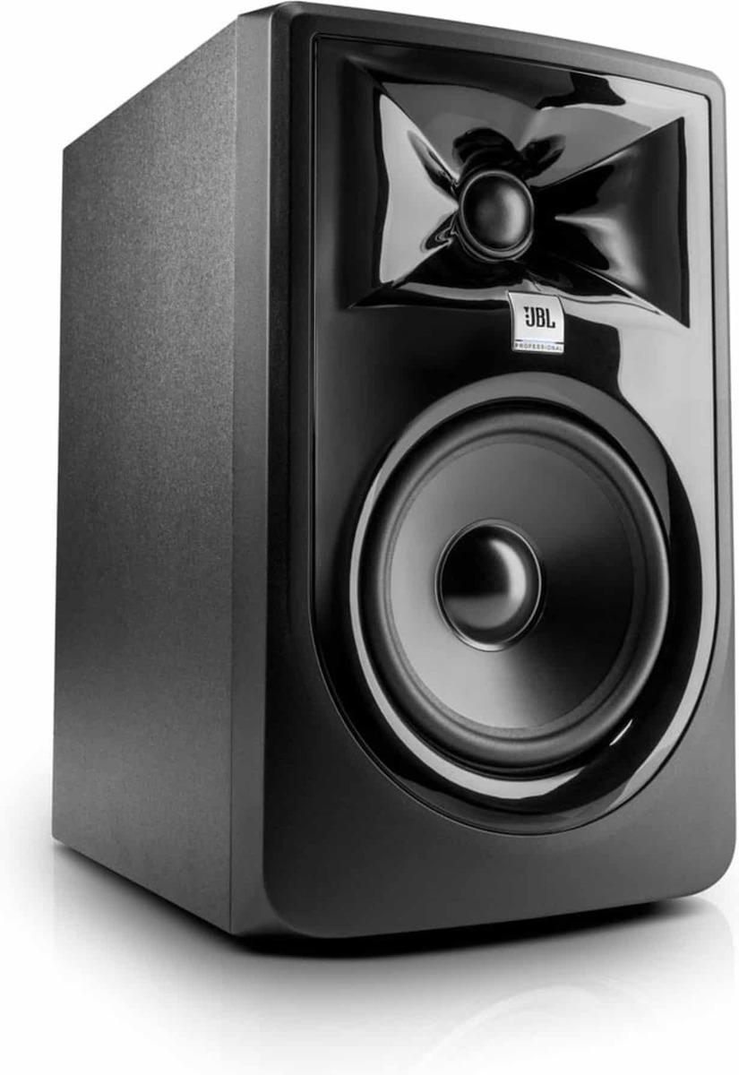 20220113155546_1d67990a JBL 305P MkII Αυτοενισχυόμενο Ηχείο Studio Monitor 2 Δρόμων 41W (Τεμάχιο) Μαύρο - Image 4