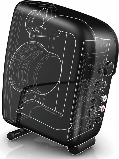 20220113155549_03188be8 IK Multimedia iLoud Micro Monitor Αυτοενισχυόμενα Ηχεία Studio Monitor 2 Δρόμων με Wi-Fi & Bluetooth 50W (Ζεύγος) Μαύρο - Image 8