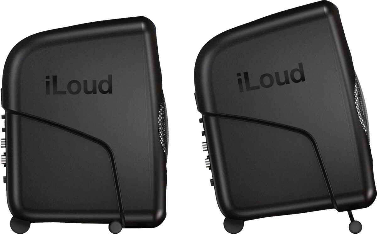 IK Multimedia iLoud Micro Monitor Αυτοενισχυόμενα Ηχεία Studio Monitor 2 Δρόμων με Wi-Fi & Bluetooth 50W (Ζεύγος) Μαύρο - Image 3