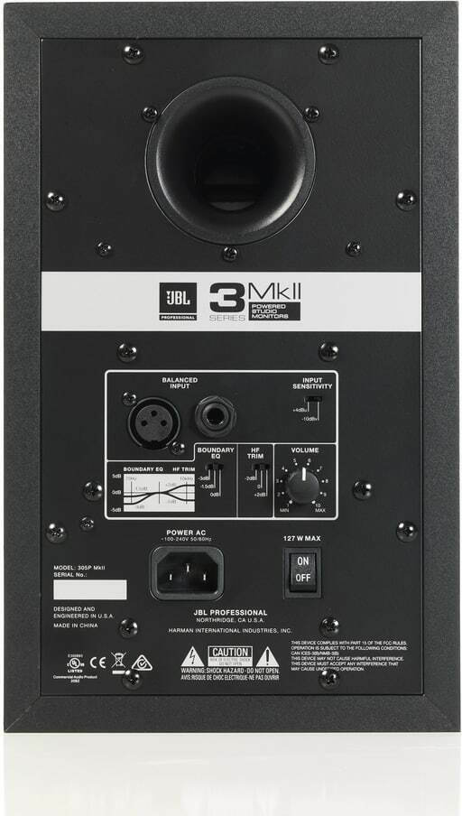 20220113160643_441effa5 JBL 308P MkII Αυτοενισχυόμενο Ηχείο Studio Monitor 2 Δρόμων με Bluetooth 112W (Τεμάχιο) Μαύρο - Image 5