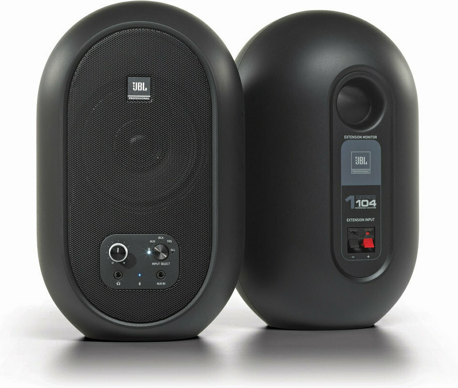 20220113160644_3698fc67 JBL One Series 104 Bluetooth Αυτοενισχυόμενα Ηχεία Studio Monitor 2 Δρόμων με Bluetooth 60W (Ζεύγος) Μαύρο - Image 3