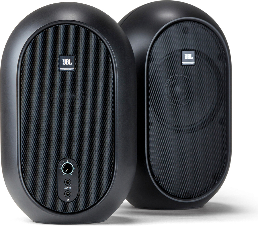 20220113160645_9a538564 JBL One Series 104 Bluetooth Αυτοενισχυόμενα Ηχεία Studio Monitor 2 Δρόμων με Bluetooth 60W (Ζεύγος) Μαύρο - Image 4