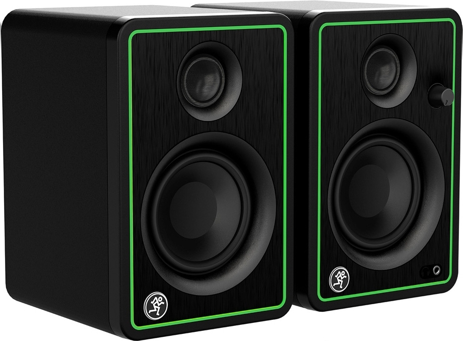20220113161156_577e9d59 Mackie CR3-X Αυτοενισχυόμενα Ηχεία Studio Monitor 2 Δρόμων 50W (Ζεύγος) Μαύρο - Image 2