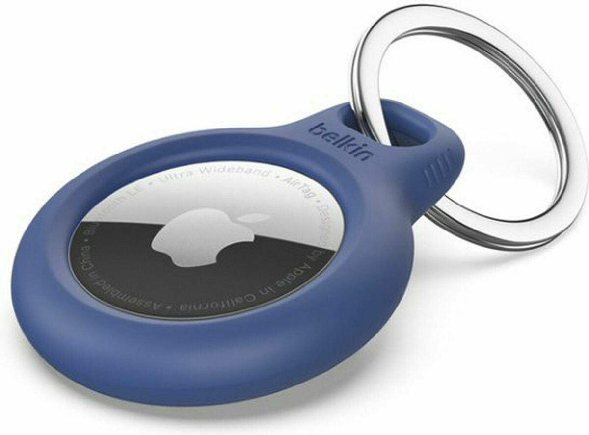 Belkin Secure Holder Keyring Θήκη Μπρελόκ Σιλικόνης για AirTag σε χρώμα - Image 1
