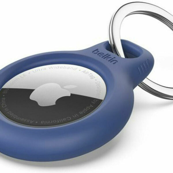 Belkin Secure Holder Keyring Θήκη Μπρελόκ Σιλικόνης για AirTag σε χρώμα