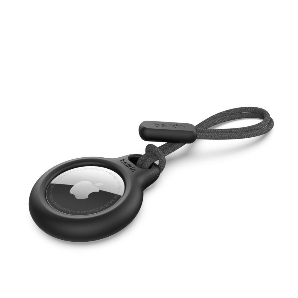 Belkin Secure Holder with Strap Θήκη Μπρελόκ Σιλικόνης για AirTag σε χρώμα - Image 1
