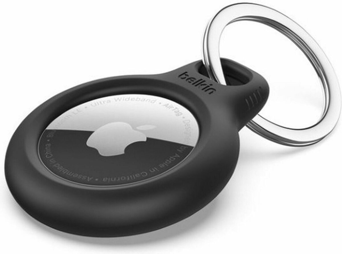 Belkin Secure Holder with Strap Θήκη Μπρελόκ Σιλικόνης για AirTag σε χρώμα - Image 5