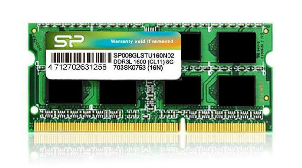 Silicon Power 8GB DDR3 SP008GLSTU160N02