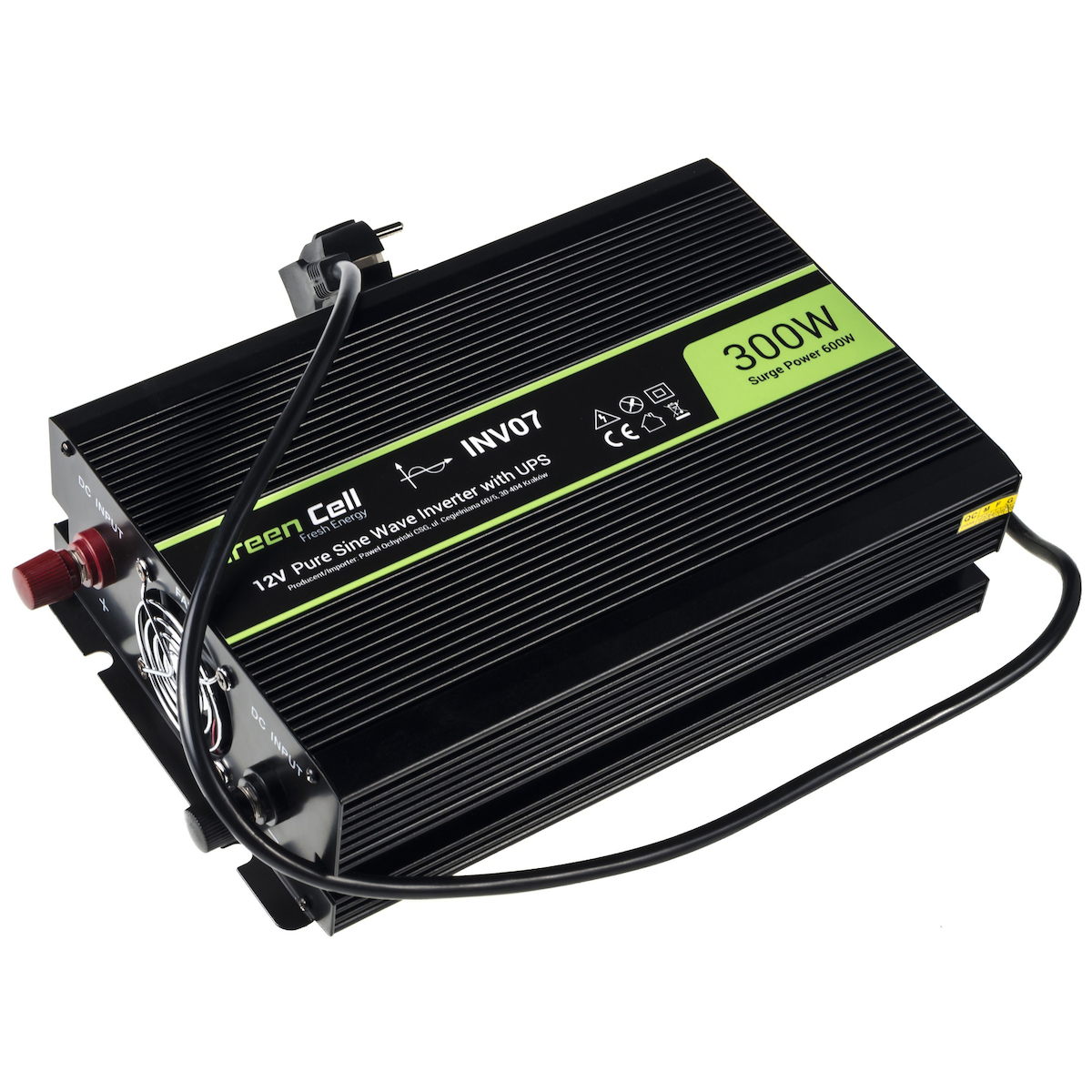 20220114170846_green_cell_inverter_aytokinitou_inv07_600w_gia_metatropi_12v_dc_se_220v_ac_inv07 Green Cell Inverter Αυτοκινήτου Καθαρού Ημιτόνου 600W για Μετατροπή 12V DC σε 220V AC - Image 1