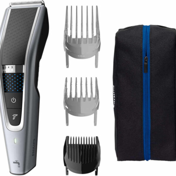 Philips Series 5000 Κουρευτική Μηχανή Silver/Black HC5630/15