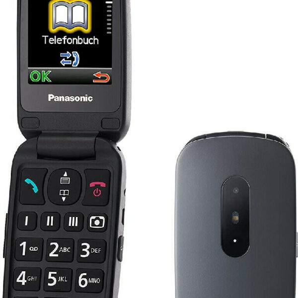 Panasonic KX-TU446 Single SIM Κινητό με Μεγάλα Κουμπιά