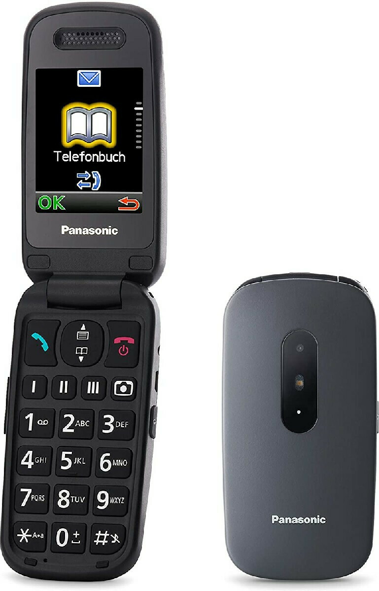 Panasonic KX-TU446 Single SIM Κινητό με Μεγάλα Κουμπιά - Image 1