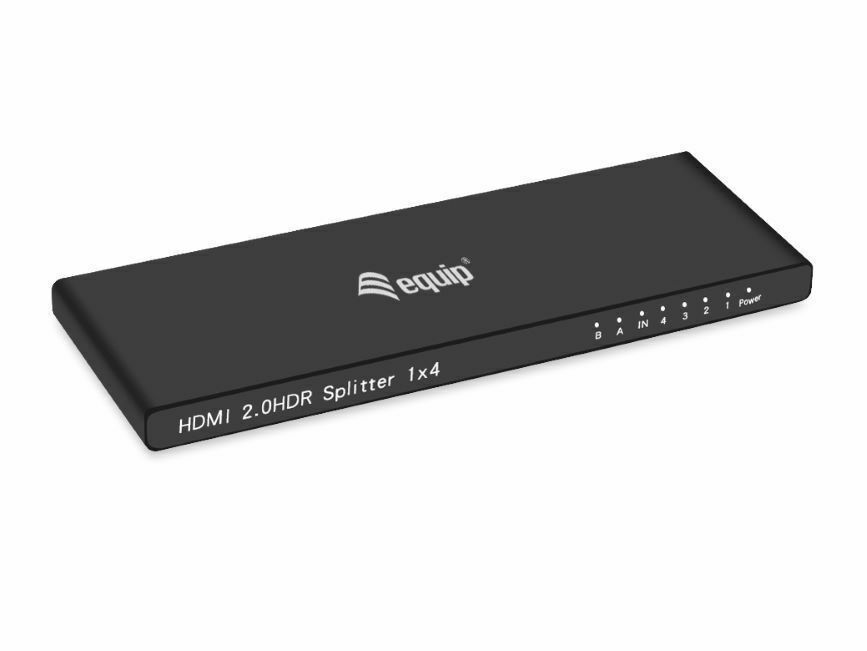 20220118145015_60a3f91e Equip HDMI 2.0 4-Port 4K/60Hz HDMI Splitter 332717 - Image 2