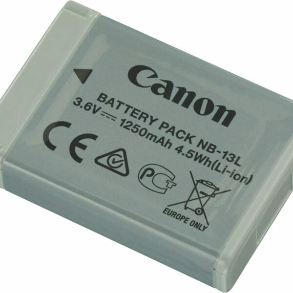 Canon Μπαταρία Φωτογραφικής Μηχανής 9839B001 Ιόντων-Λιθίου (Li-ion) 1250mAh