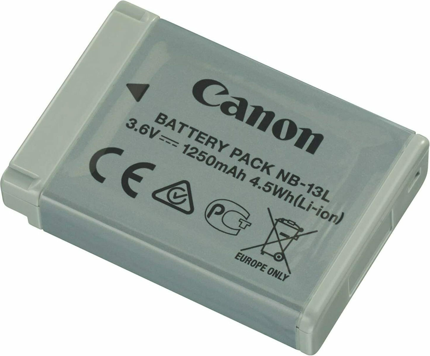 20220118154300_canon_mpataria_fotografikis_michanis_nb_13l_1250mah Canon Μπαταρία Φωτογραφικής Μηχανής 9839B001 Ιόντων-Λιθίου (Li-ion) 1250mAh - Image 1