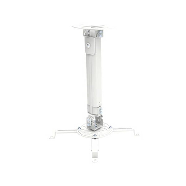 Techly Βάση Projector Οροφής ICA-PM-18S με Μέγιστο Φορτίο 13.5kg Ασημί