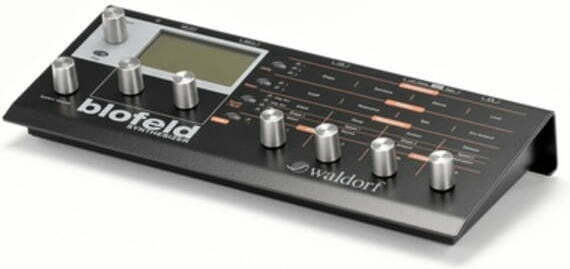 20220118161259_ea6ef351 Waldorf Blofeld Virtual Analog Synthesizer Black Αναλογικό Synthesizer - Image 2