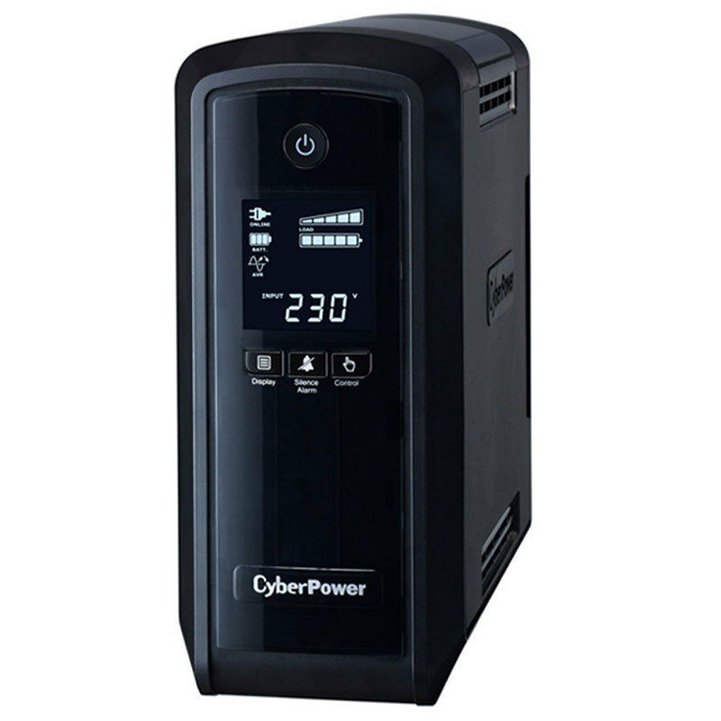 CyberPower CP900EPFCLCD UPS Line-Interactive 900VA 540W