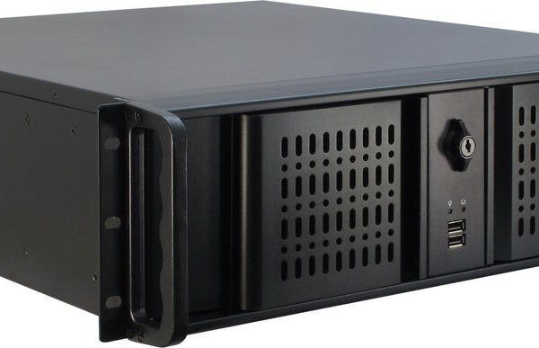 Inter-Tech 3U-3098-S Server Chassis Μαύρο