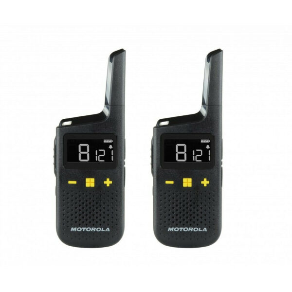 Motorola XT185 Ασύρματος Πομποδέκτης PMR 0.5W με Μονόχρωμη Οθόνη Σετ 2τμχ