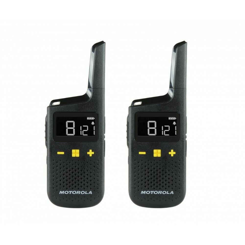 20220120140145_motorola_xt185_asyrmatos_pompodektis_pmr_0_5w_set_2tmch Motorola XT185 Ασύρματος Πομποδέκτης PMR 0.5W με Μονόχρωμη Οθόνη Σετ 2τμχ - Image 1