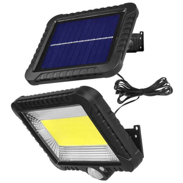 Maclean Energy Στεγανός Ηλιακός Προβολέας LED 5W με Αισθητήρα Κίνησης 6000K