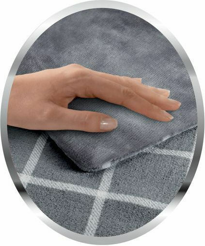 20220121155730_fd2c0392 Imetec Adapto Velvet Squares 16775 Μονή Ηλεκτρική Κουβέρτα Γκρι 150W - Image 6