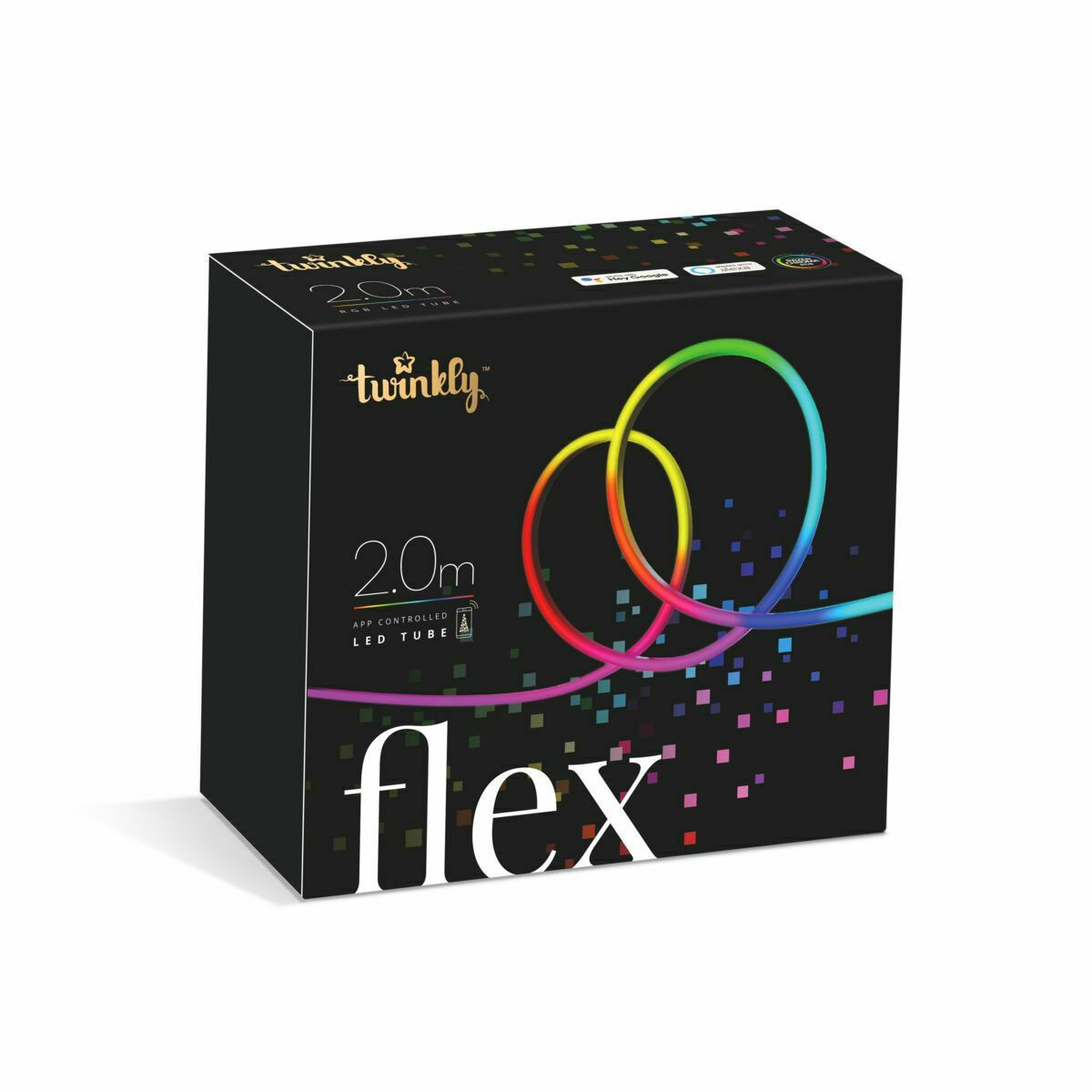 Twinkly Ταινία LED Flex 220V RGB 2m