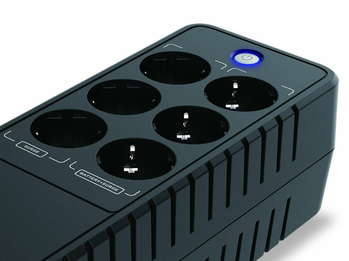 Conceptronic ZEUS05E UPS 650VA 360W - Image 4