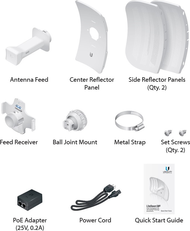 20220131141404_d57a4173 Ubiquiti Litebeam M5 Εξωτερική Κεραία WiFi Παραβολική 23dBi με σύνδεση Ethernet - Image 8