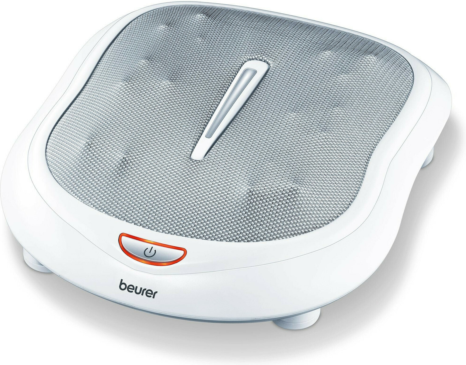 Beurer FM 60 Συσκευή Μασάζ Shiatsu για τα Πόδια με Υπέρυθρη Θερμότητα Λευκή 64931