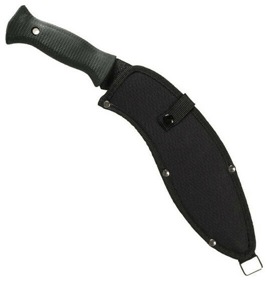 20220203114505_0ef2b2f4 Mil-Tec Kukri Μαύρο σε Θήκη - Image 3