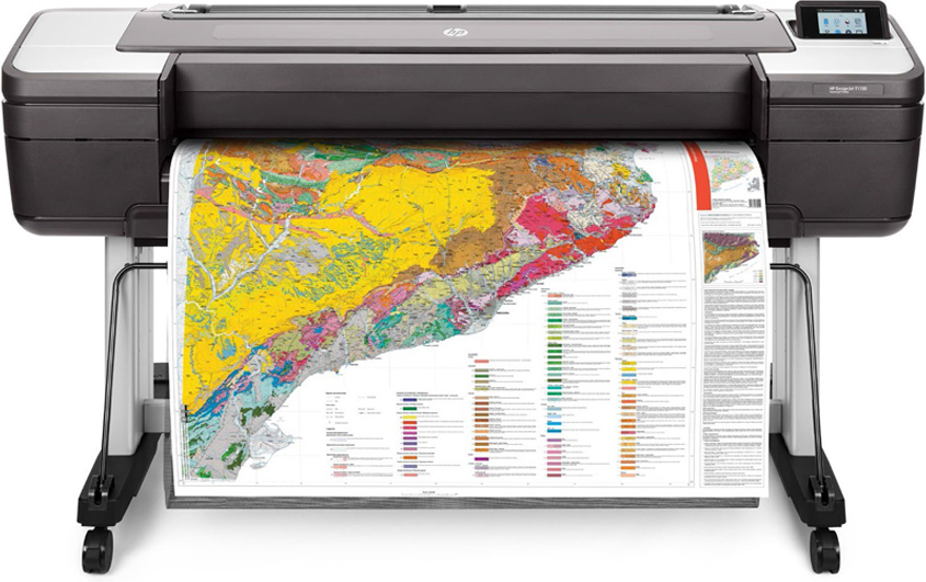20220204154432_65ea1412 HP DesignJet T1700 PostScript Plotter - 44'' (1118mm) - Image 3